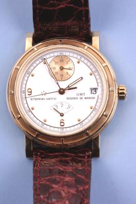 Eterna Matic GMT Armbanduhr - Schmuck, Kunst & Antiquitäten