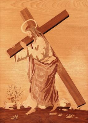 Jesus Christus am Leidensweg - Gioielli, arte e antiquariato