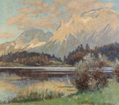 Paul Johann Walch ( Leutstetten/Starnberger See 1881 -1958 ebenda, - Schmuck, Kunst & Antiquitäten