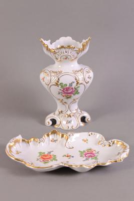 Vase/Schale, ungarisches Porzellan, Marke Herend, - Jewelry, Art & Antiques