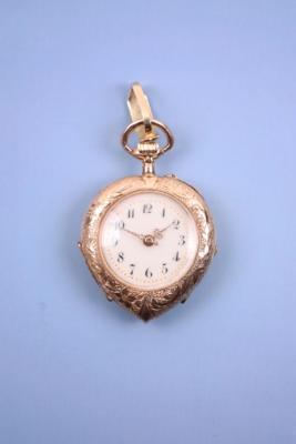 Damentaschenuhr "Herz" - Jewelry, Art & Antiques