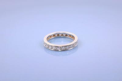 Memoryring ca. 0,95 ct - Jewelry, Art & Antiques