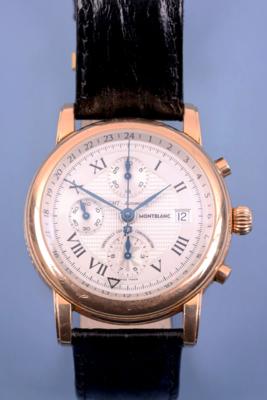 MONTBLANC GMT Meisterstück Chronographarmbanduhr - Uhren und Schmuck