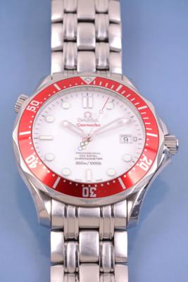 Omega Seamaster Co-Axial Chronometer "Olympia" - Uhren und Schmuck