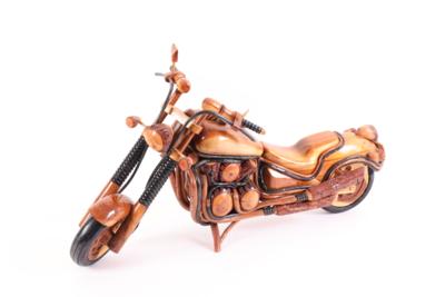 Motorradmodell "Chopper", - Šperky, umění a starožitnosti