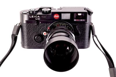 Leica M6 schwarz - Schmuck, Antiquitäten und Technik