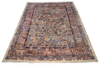 Saruk-Teppich, 315 x 245 cm, - Schmuck, Antiquitäten und Technik