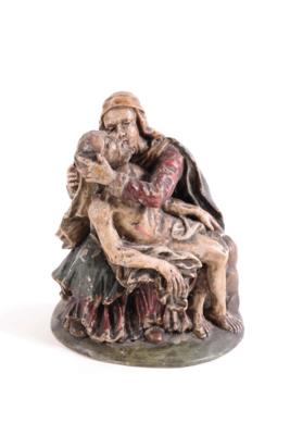 "Pieta", in barockem Charakter, - Schmuck, Kunst & Antiquitäten