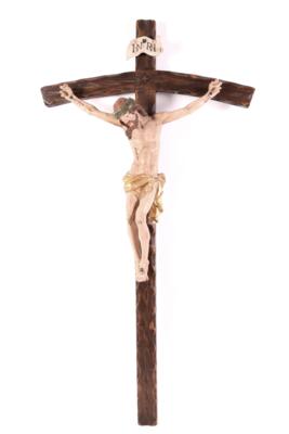 Kruzifix, in klassizistischem Stil, - Gioielli, arte e antiquariato
