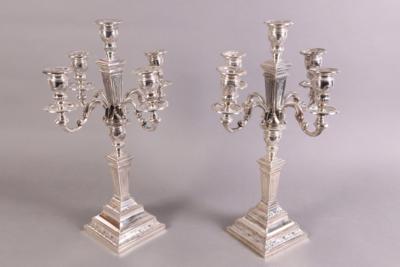 Paar Kerzenleuchter - Schmuck, Kunst & Antiquitäten
