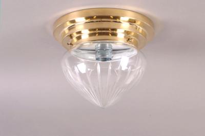 Deckenlampe im Stile Art Deco - Šperky, umění a starožitnosti