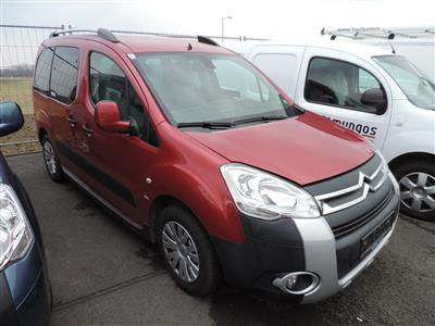 KKW Citroen Berlingo X-TR - Fahrzeuge ÖBB