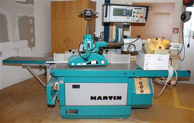 Schwenkfräse MARTIN Type T- 26CNC - Technicka