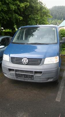 KKW VW Transporter T5 blau - Fahrzeuge Land Steiermark