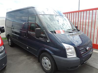 KKW Ford Transit-Kasten, 4 x 4, blau - Fahrzeuge ÖBB