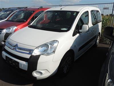 KKW Citroen Berlingo Multispace, weiß - Fahrzeuge ÖBB