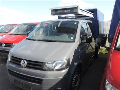 KKW VW Transporter T5/7-Doka, RS3400, grau - Fahrzeuge ÖBB