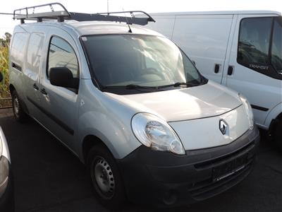 KKW Renault Kangoo, KastenMaxi, silber - Cars and vehicles