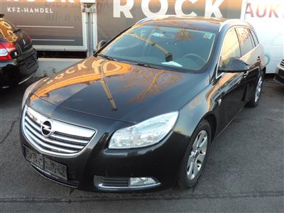 KKW Opel Insignia, 2,0 CDTI Tourer, schwarz - Cars and vehicles