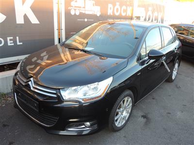 PKW Citroen C4, schwarz - Fahrzeuge ÖBB