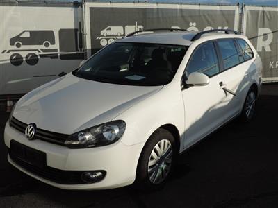 KKW VW Golf VI, Kombi, weiß - Macchine e apparecchi tecnici