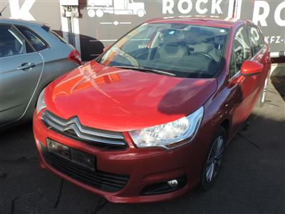 PKW Citroen C4, rot - Fahrzeuge