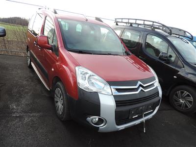 KKW Citroen Berlingo XTR, rot - Fahrzeuge ÖBB