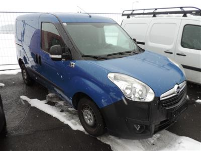 KKW Opel Combo, Kasten, blau - Macchine e apparecchi tecnici