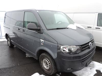 KKW VW Transporter T5/7Kasten, RS3000, grau - Fahrzeuge ÖBB