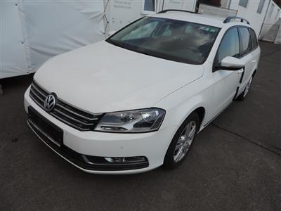 KKW VW Passat Variant TDI, - Fahrzeuge ÖBB