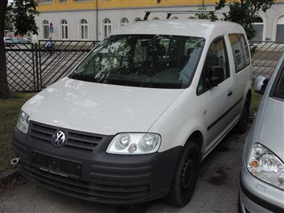 KKW VW Caddy-Kasten, - Cars and vehicles