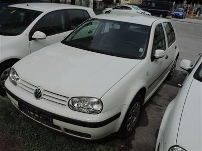 PKW VW Golf IV/1J, - Motorová vozidla a technika