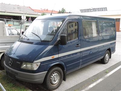 SPKW (Bestattungsfahrzeug) Mercedes Benz Type 310 D/35 blau, - Macchine e apparecchi tecnici