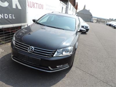 KKW VW Passat Variant TDI 4-Motion, schwarz - Fahrzeuge ÖBB