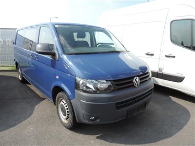 KKW VW Transporter T5/7Doka, Allrad RS3400, blau - Macchine e apparecchi tecnici