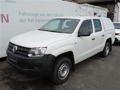 KKW VW Amarok Pick-Up/4 x 4, weiß - Cars and vehicles