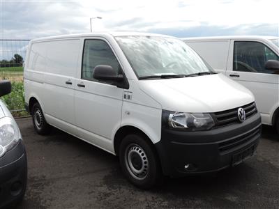 KKW VW Transporter T5/7Kasten/4 x 4, RS3000, weiß - Fahrzeuge ÖBB