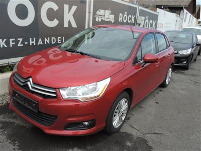 PKW Citroen C4, rot - Fahrzeuge ÖBB