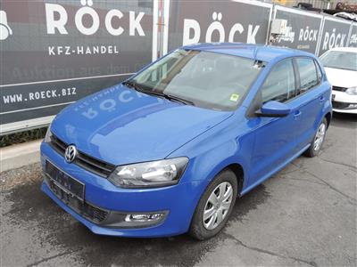 PKW VW Polo, blau - Cars and vehicles