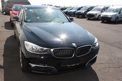 KKW BMW 320i Gran Turismo F34, Luxury Line, schwarz - Fahrzeuge ÖBB