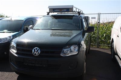 KKW VW Amarok Pick-Up/4 x 4, grün - Fahrzeuge ÖBB