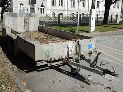 Einachsanhänger (Tandem) GOLLOB - Fahrzeuge Land Steiermark, Holding Graz, Zoll