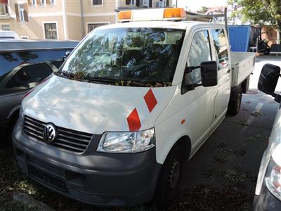 LKW VW Transporter T5/7H/ Doka, weiß - Motorová vozidla a technika