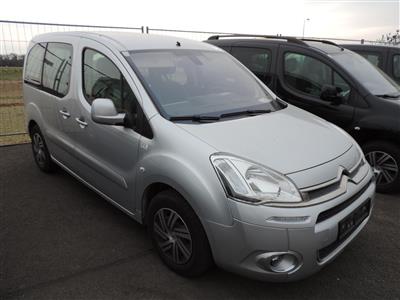 KKW Citroen Berlingo Multispace, silber - Fahrzeuge ÖBB