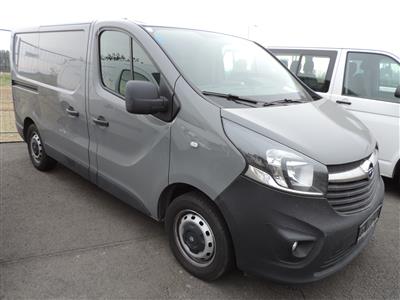 KKW Opel Vivaro B-Kasten RS3098, grau - Fahrzeuge ÖBB