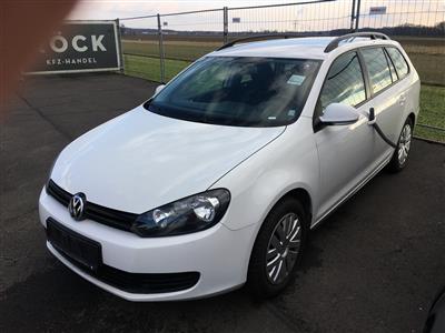 KKW VW Golf VI Kombi, weiß - Fahrzeuge ÖBB