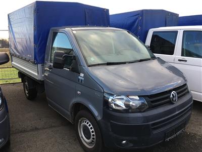 KKW VW Transporter T5/7-Pritsche/4 x 4 RS3000, grau - Cars and vehicles