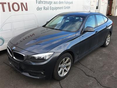 PKW BMW 320 GT/x-Drive, grau - Motorová vozidla a technika