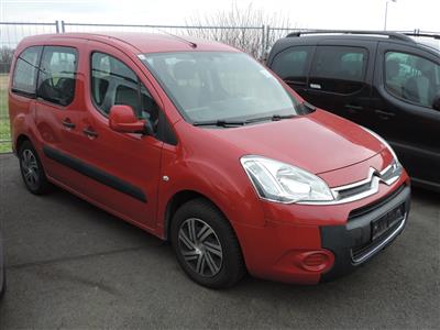 KKW Citroen Berlingo Multispace rot - Fahrzeuge ÖBB