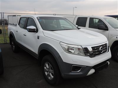 KKW Nissan Navara Pick-up 4 x 4 weiß - Motorová vozidla a technika